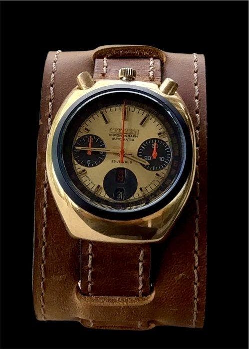 Citizen - BULLHEAD (BRAD PTT) - Zonder minimumprijs -, Bijoux, Sacs & Beauté, Montres | Hommes