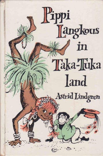 Pippi Langkous in Taka - Lindgren, Boeken, Verzenden, Nieuw