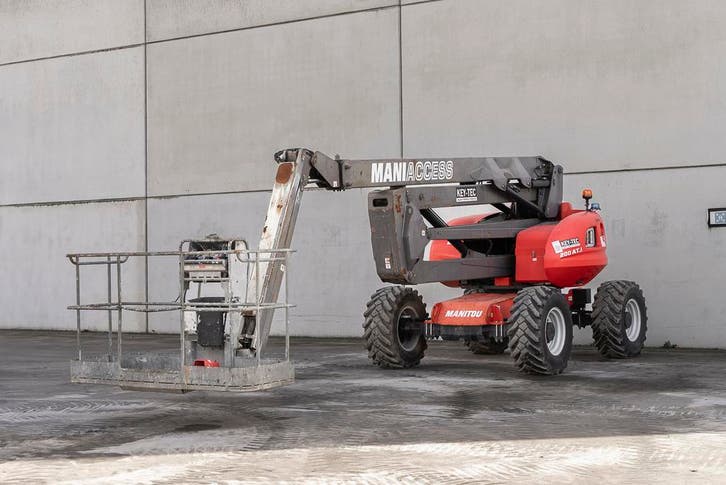 2016 Manitou 200 ATJ - hoogwerker - 2930u (GD051), Articles professionnels, Machines & Construction | Ascenseurs, Échafaudages & Échelles
