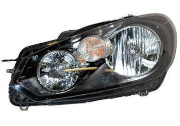 Volkswagen Golf 6 Koplamp Links (Koplampen, Verlichting), Auto-onderdelen, Verzenden, Nieuw