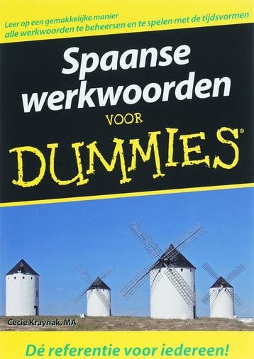 Spaanse werkwoorden voor Dummies / Voor Dummies C. Kraynak, Boeken, Verzenden, Zo goed als nieuw, C. Kraynak