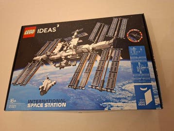 Lego Set - 21321 - Ideas (CUUSOO) - International Space, Kinderen en Baby's, Nieuw