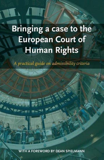 Bringing a case to the European Court of Human Rights, Verzenden, Zo goed als nieuw