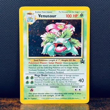 Pokémon Card - Venusaur Holo 13 – Pokémon, Nieuw
