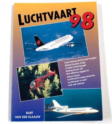 LUCHTVAART 98 - van der Klaauw, Boeken, Verzenden, Nieuw