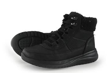 Skechers Veterboots in maat 38 Zwart, Skechers, Verzenden, Zwart, Overige typen
