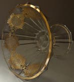 antica cristalleria italiana - Centre de table - centre de, Antiek en Kunst