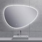 LED Spiegel 100cm 15W 2800–6400K Dimbaar Verwarming Ovaal, Verzenden, Nieuw