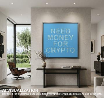 Dimitri Likissas (1969) - Need Money For Crypto