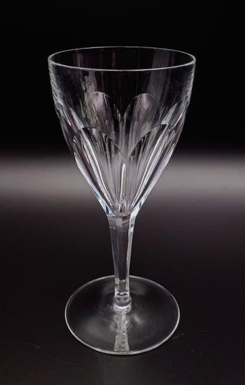 Val Saint Lambert - Wijnglas (6) - VAS25 - Kristal