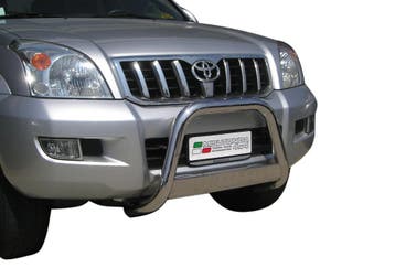 Pushbar | geschikt voor Toyota | Land Cruiser 02-10 3d suv., Verzenden