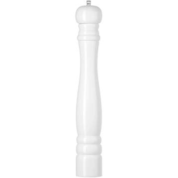 Zoutmolen | Rubberhout | Wit | Ø65x415(h)mm HENDI, Verzenden, Nieuw in verpakking