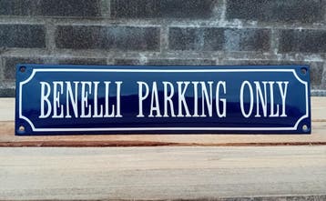 Benelli parking only, Verzenden, Nieuw