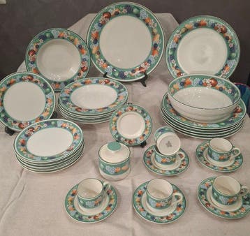 Arnolfo di Cambio - Tafelservies voor 12 (33) - Porselein