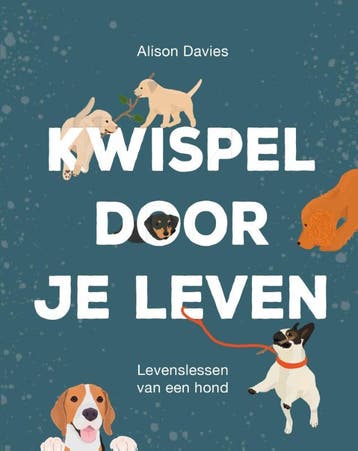 Kwispel door je leven 9789000371037 Alison Davies, Verzenden, Alison Davies