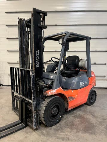 Toyota 42-7FGF20 seulement 2386 heures, Chariot élévateur