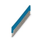 Phoenix Contact Connecteur De Pont À 20 Pôles 6.2mm Bleu -, Bricolage & Construction, Verzenden