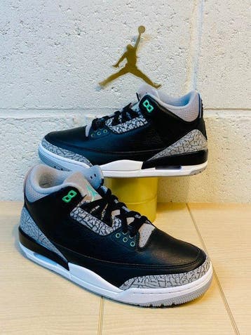 Air Jordan - Retro 3 Fresh Mint Cement P42,5 - Sneakers -, Nieuw