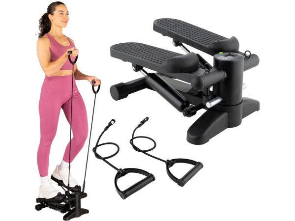 Veiling - Tunturi Stepper, Zwart, Inclusief Display, Sports & Fitness, Appareils de fitness
