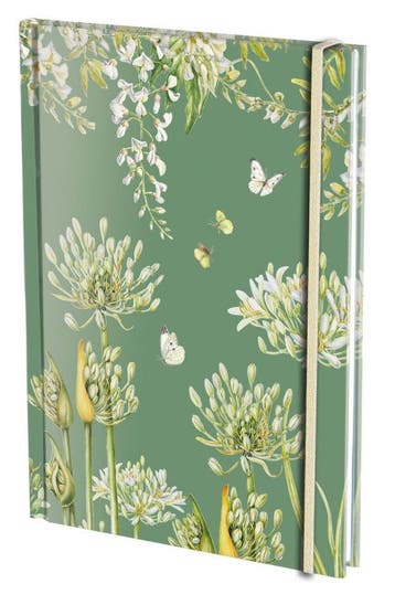 Notitieboek A5, harde kaft: White Elegance, Janneke, Ophalen of Verzenden