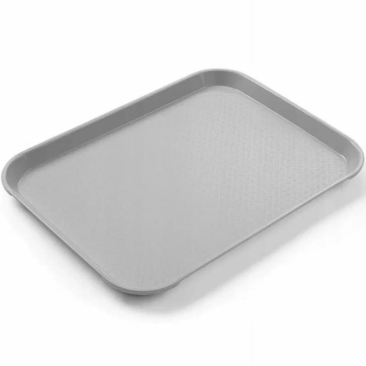 Dienblad | Polypropyleen | Lichtgrijs | Stapelbaar |, Zakelijke goederen, Horeca | Keukenapparatuur, Nieuw in verpakking, Verzenden