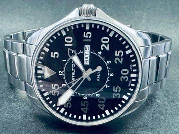 Hamilton - Khaki Pilot - Sans prix de réserve - H646110 -