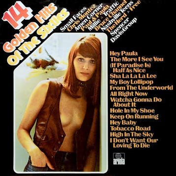 Various - 14 Golden Hits Of The Sixties, Verzenden, Gebruikt