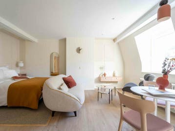 Appartement aan Rue Franz Merjay, Ixelles, Immo