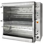 Kippengrill | Gas | 2x 5 Spitten | 60-70 Kippen | 30kW |, Verzenden, Nieuw in verpakking