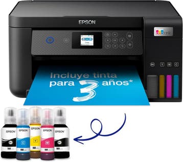 Epson EcoTank L3256 - Topdeal! Nieuwe multifunctionele pr..., Computers en Software, Gebruikt, Verzenden, All-in-one, Kleur printen