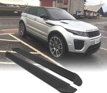 MARCHEPIEDS NOIR RANGE ROVER EVOQUE, Verzenden