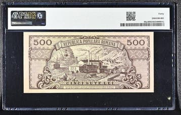 Roemenië. - 500 Lei - 1949 - Pick 86a