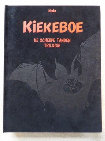 Kiekeboe - De scherpe tanden trilogie - Fluwelen hc uitgave, Nieuw