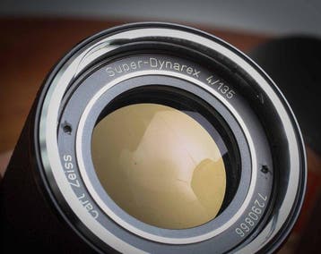 Voigtländer, Carl Zeiss, Icarex Super-Dynarex 4/135mm - M42