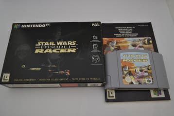 Star Wars - Episode I Racer (N64 NEU6 CIB), Nieuw