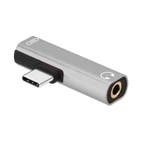 DrPhone SoundLink – USB-C naar 3.5mm Jack Adapter | Geschikt, Verzenden