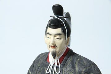 Hakata Doll of Sugawara no Michizane When the East Wind