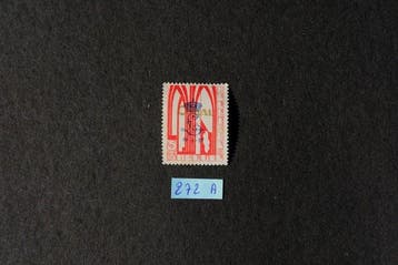 België 1929 - Orval 272 A-K, Gestempeld