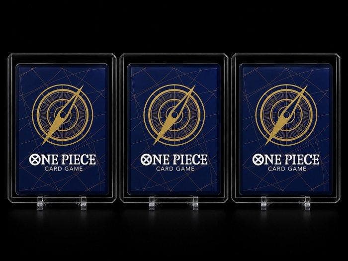 Bandai - 3 Card - One Piece - Sabo / Portgas.D.Ace /, Hobby & Loisirs créatifs, Jeux de cartes à collectionner | Autre