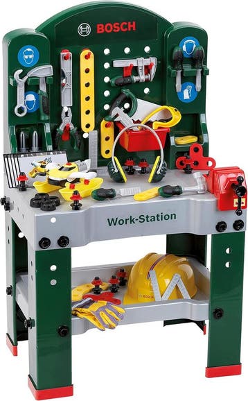 Bosch Speelgoed Werkbank | 34% korting retour deal, sla n..., Verzenden, Zo goed als nieuw