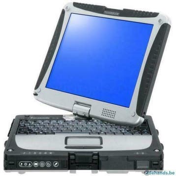 panasonic toughbook cf-19 mk1 1,06ghz 3gb 160gb gprs rugged, Ophalen of Verzenden, Gebruikt