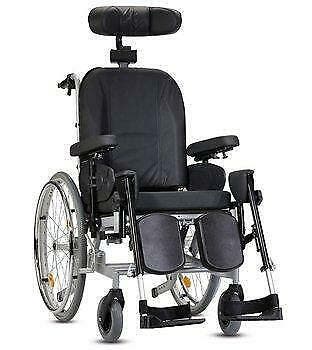 Kantelrolstoel Plaza Deluxe, Diversen, Rolstoelen, Duwrolstoel, Nieuw, Inklapbaar, Ophalen of Verzenden