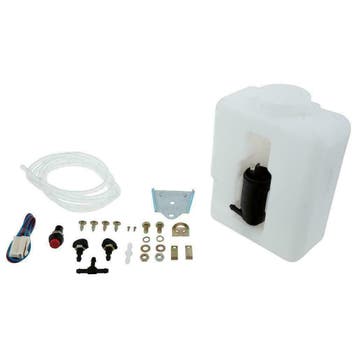 Ruitensproeier fles 1.2L incl. elektrisch pompje 12V, Verzenden, Nieuw, MG