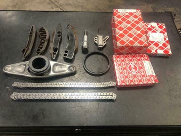 Distributieketting BMW N47 vervangen.Motor, Ophalen of Verzenden, Nieuw, Skoda