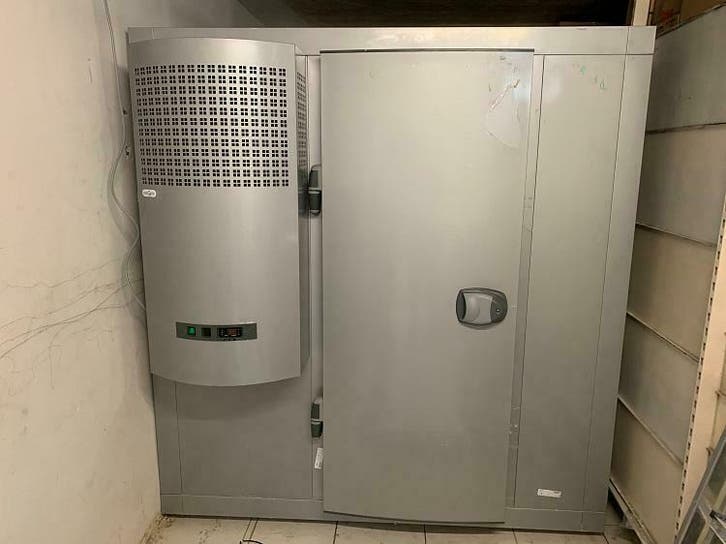 AANBIEDING VRIESCEL +  MOTOR | INCL. PLAATSING, Zakelijke goederen, Horeca | Keukenapparatuur, Gebruikt, Koelen en Vriezen, Ophalen of Verzenden