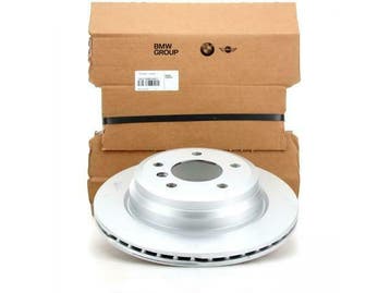 ORIGINELE BMW Remschijfset E81 E87 E90 E90 E93 E92 E91 E1 E8, Ophalen of Verzenden