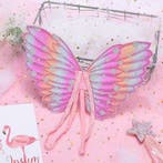 Prinsessenjurk - Unicorn Vleugels - Kleedje, Verzenden, Nieuw