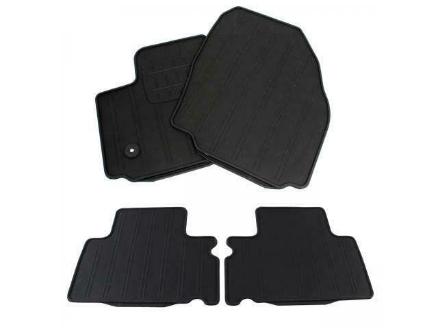 ORIGINAL Ford rubberen matten vloermatten automatten set Gal, Autos : Pièces & Accessoires, Habitacle & Garnissage, Enlèvement ou Envoi
