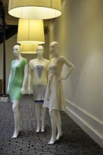 *TIP*  3 x gc mannequins abstract dames, Ophalen of Verzenden
