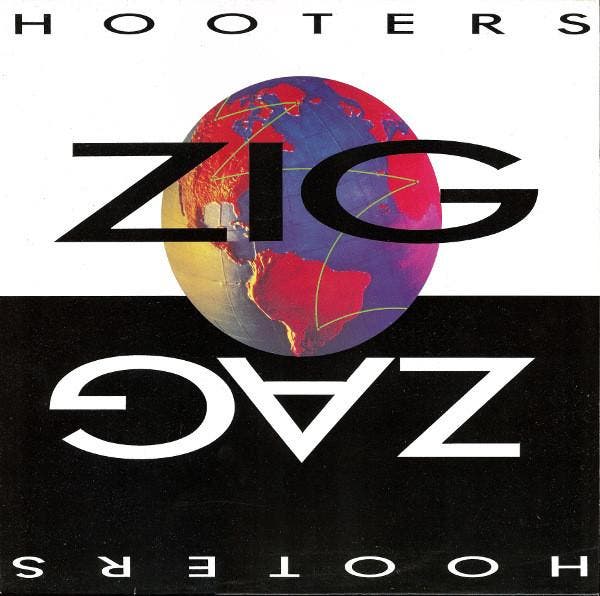 Hooters - Zig Zag, Cd's en Dvd's, Vinyl | Pop, Gebruikt, Verzenden